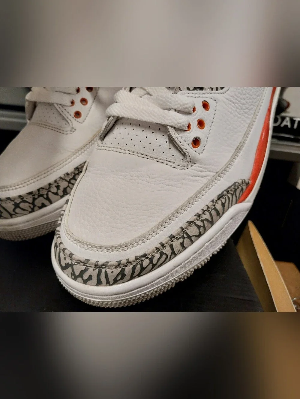 Retro Jordan 3 Cements Knicks Size 9